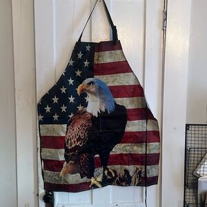 Patriotic Eagle Apron